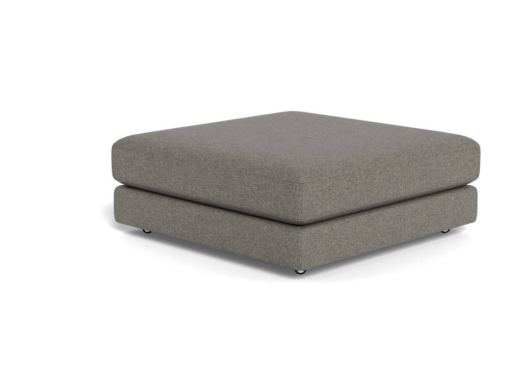 Berg Custom Ottoman 45x45" w/ castors