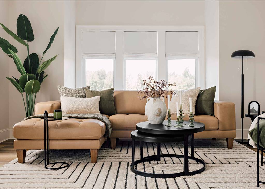 Irwin Nesting Coffee Table Set -Bronze