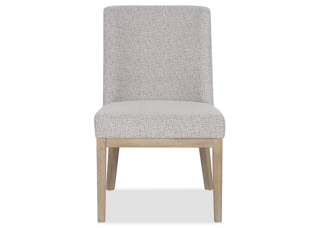 Ryan Dining Chair -Halo Pebble/Salt