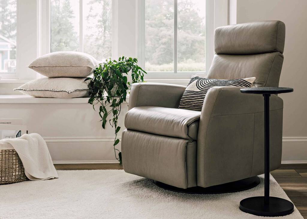 Naveen Accent Table -Quarry Charcoal