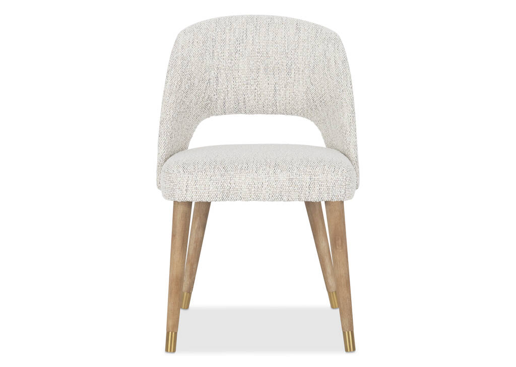 Jerusha Dining Chair -Luly Pepper/Fawn
