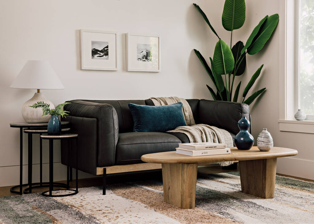 Gael Nesting Table Set -Millstone Grey