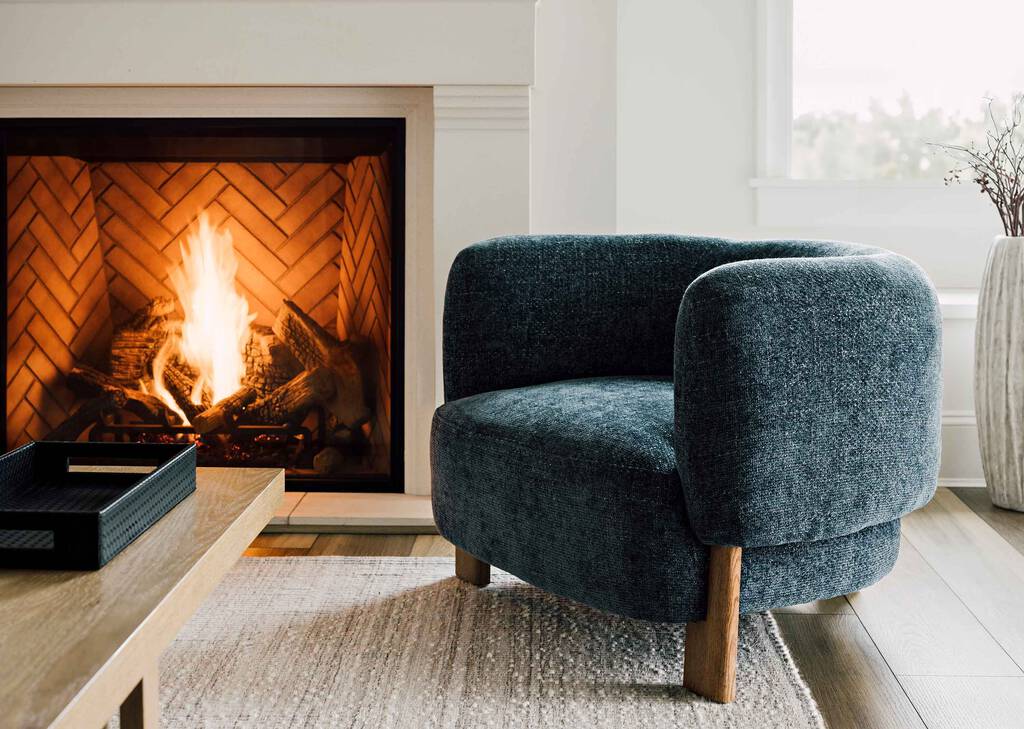 Yara Armchair -Cove Navy