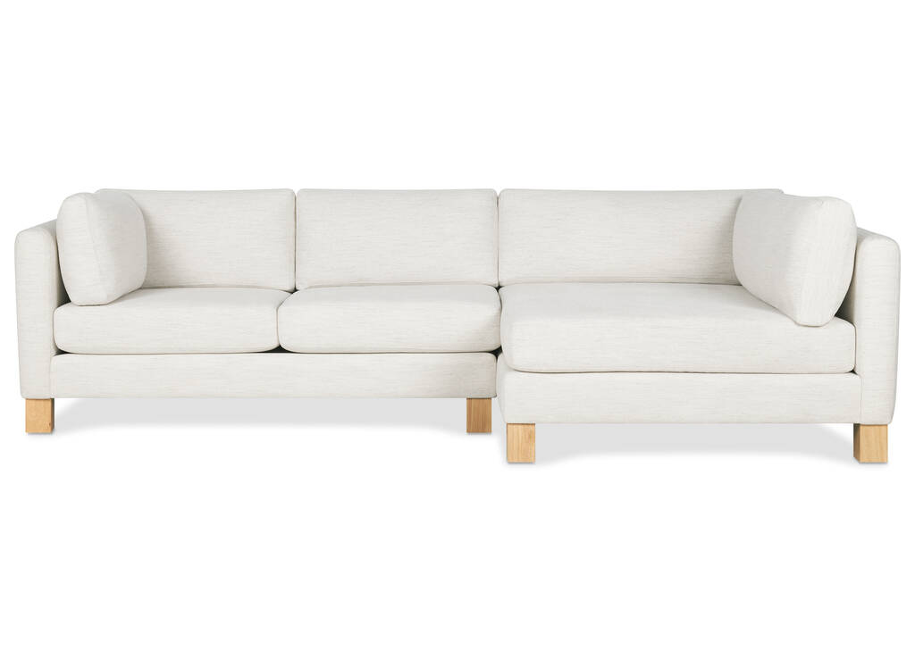 Gillian Sectional -Ashford Cream, RCF