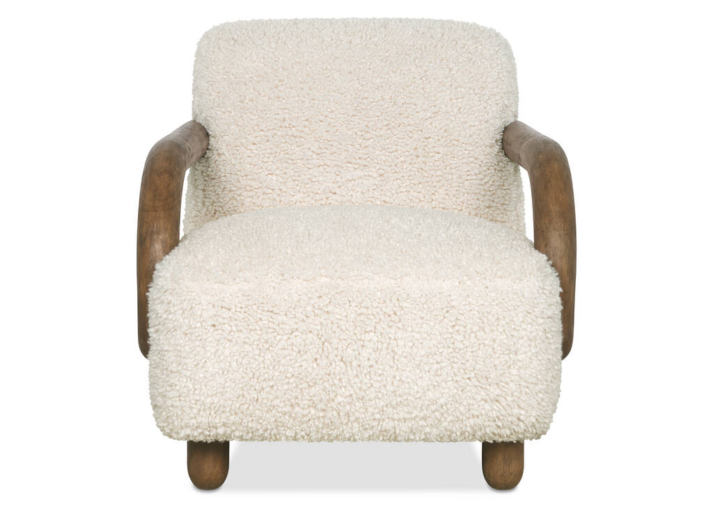 Gloria Armchair -Burke Natural