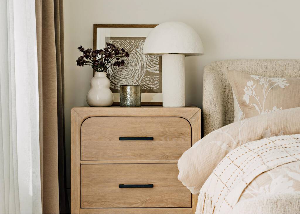 Marisol Nightstand -Nevin Sand