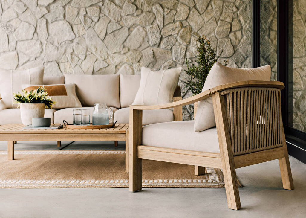 Tulum Outdoor Armchair -Natural