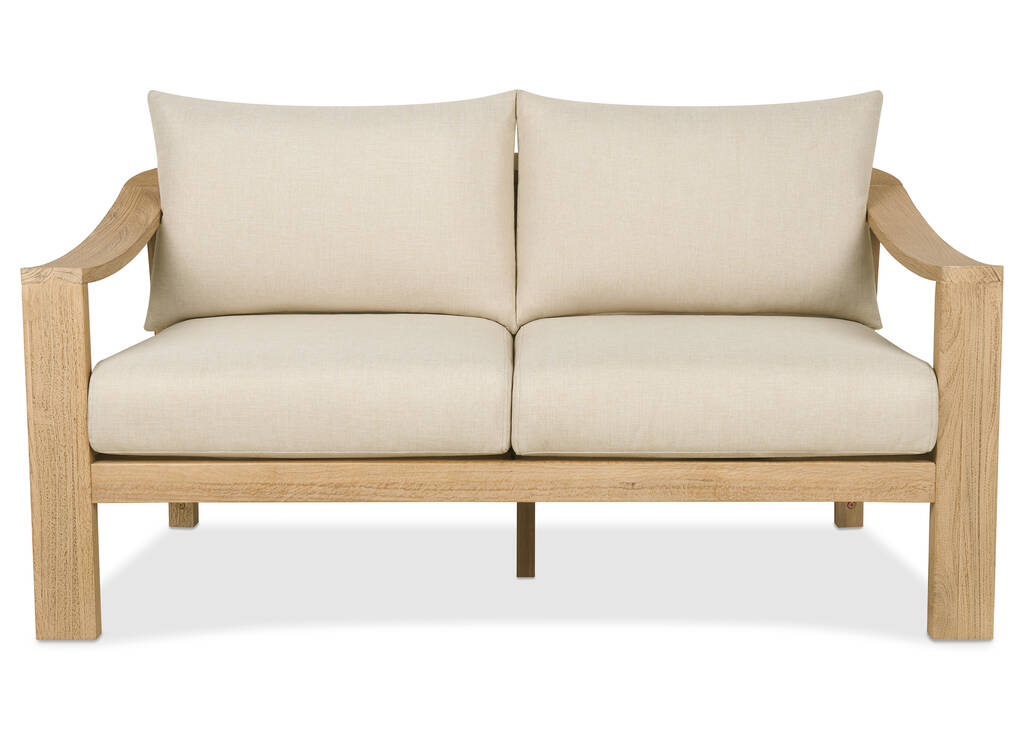 Tulum Outdoor Loveseat -Natural