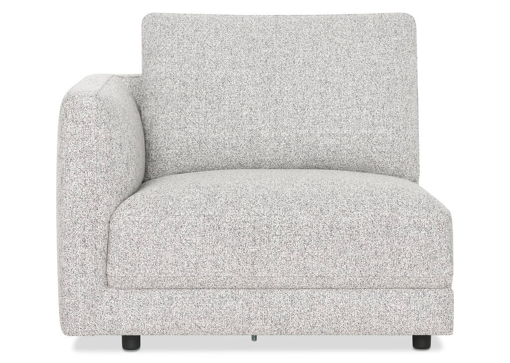 Mila Modular 3-Piece Loveseat Chaise