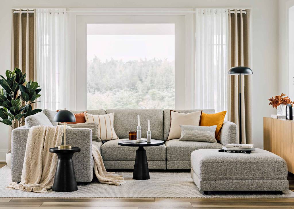 Mila Modular 3-Piece Sofa