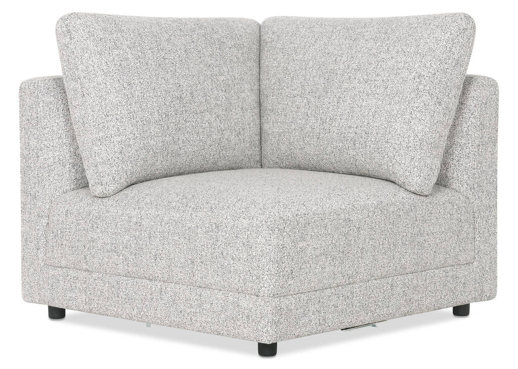 Mila Corner Chair Module -Sela grey