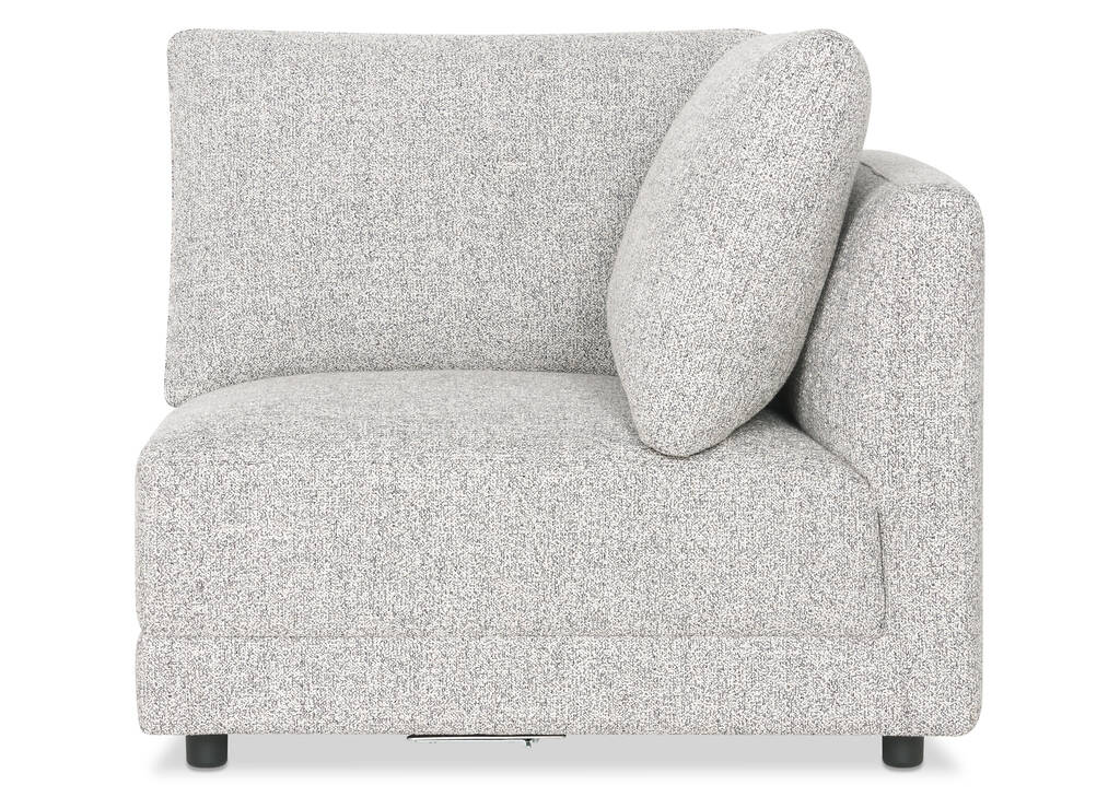 Mila Corner Chair Module -Sela grey
