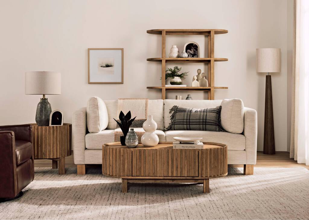 Gillian Sofa -Ashford Cream