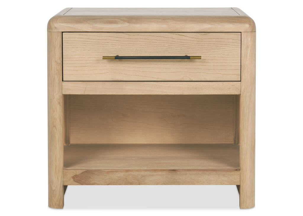 Wallen Nightstand -Dunn Ginger