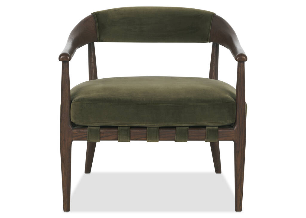 Bosco Armchair -Rya Olive