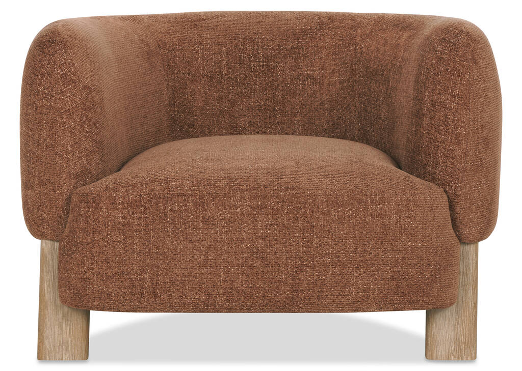 Yara Armchair -Cove Henna