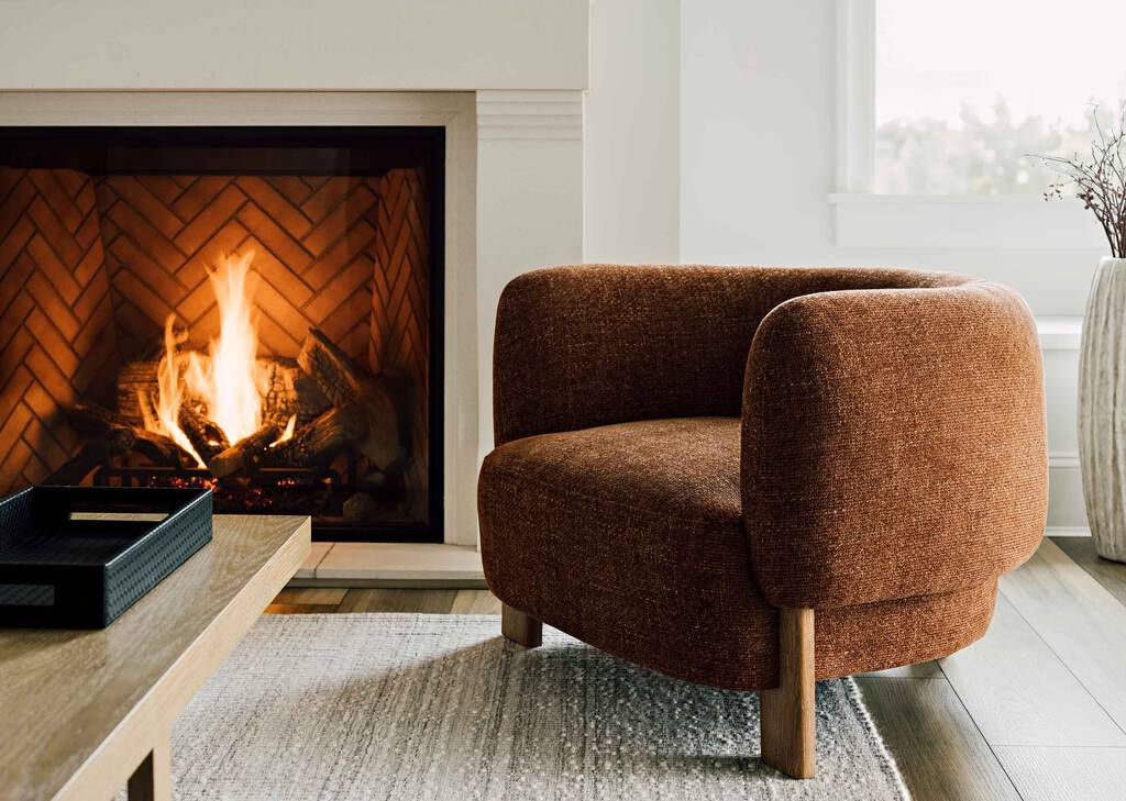 Yara Armchair -Cove Henna