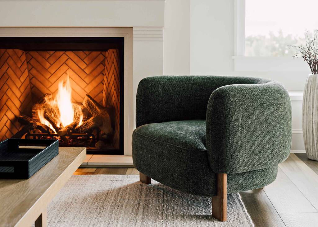 Yara Armchair -Cove Forest