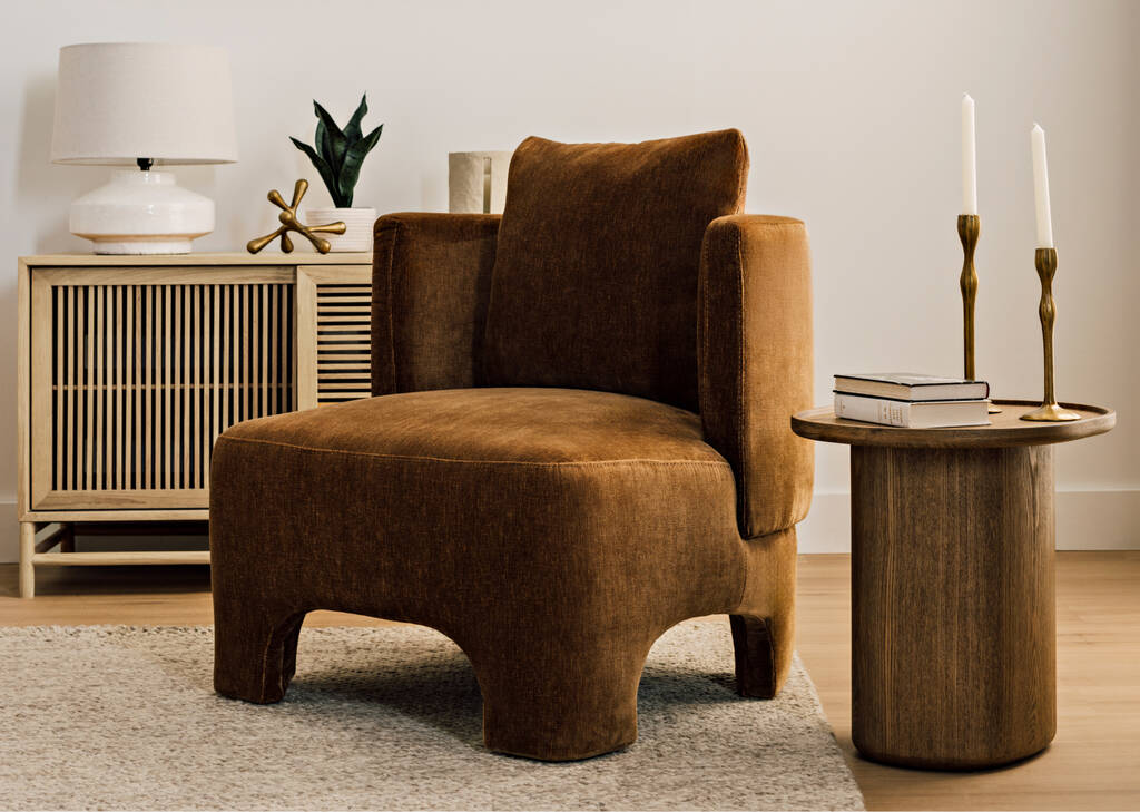 Triada Side Table Tall -Nova Ale