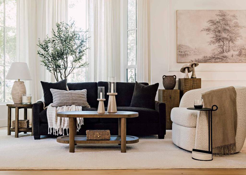 Langdon Coffee Table -Nuovo Sand