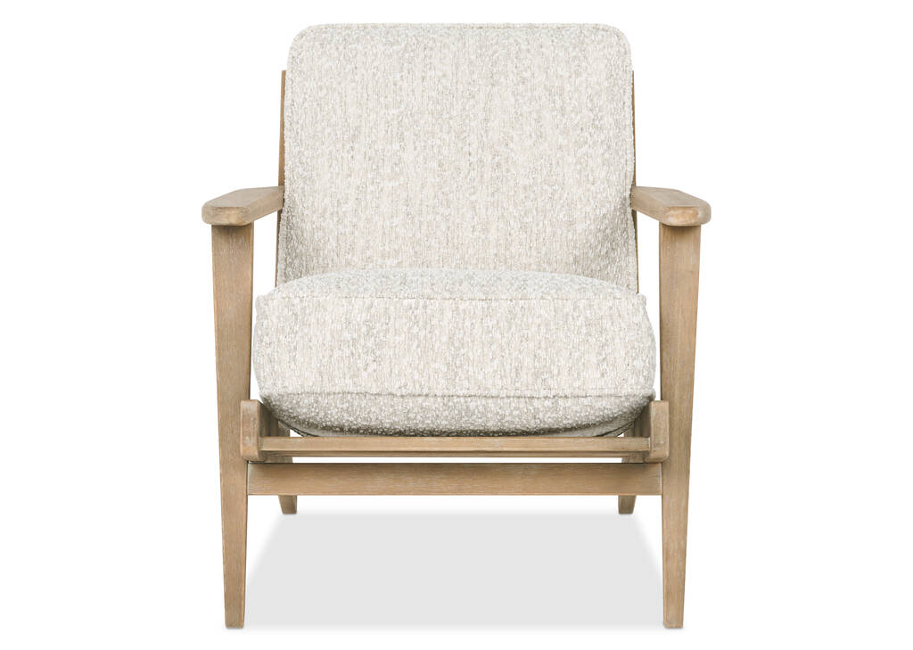 Everly Armchair -Zell Pearl
