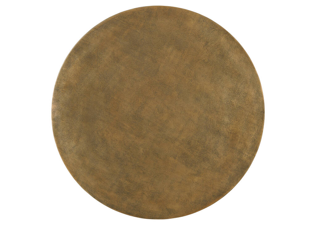 Gershwin Coffee Table 43" -Brass