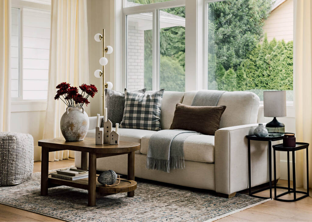 Easton Sofa Bed -Eva Snow