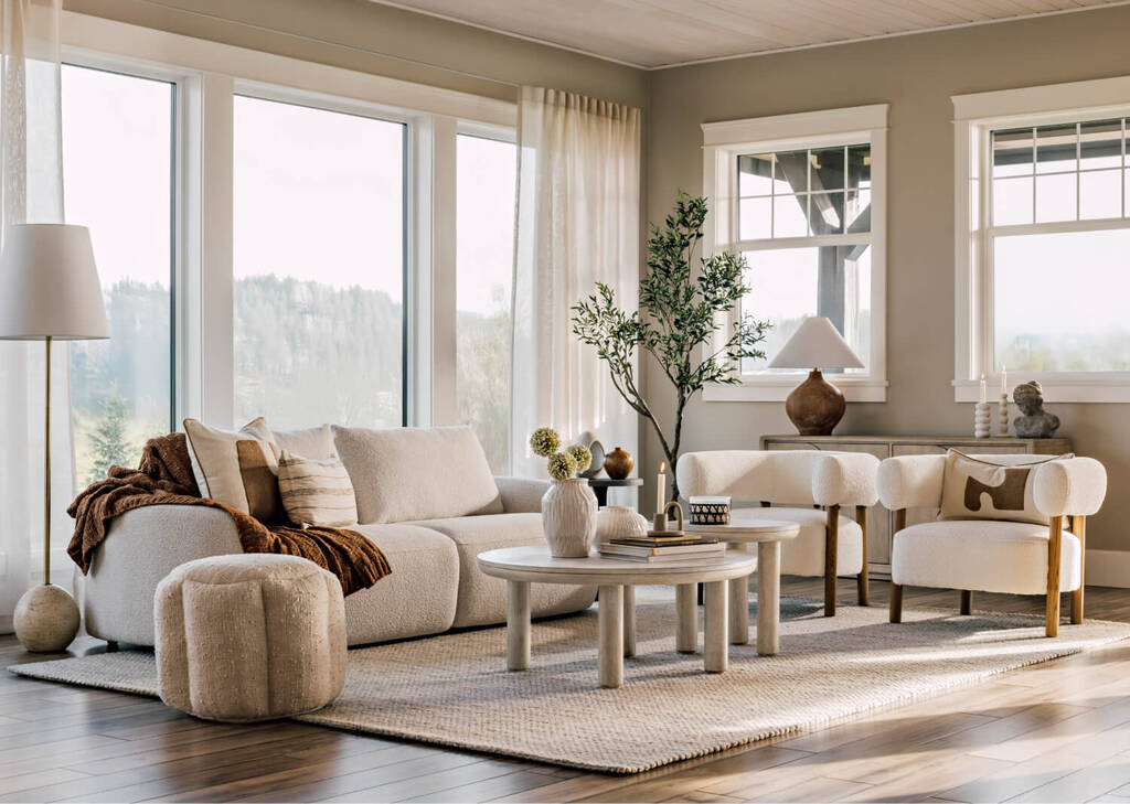 Hilary Relaxer Sofa -Cirro Natural