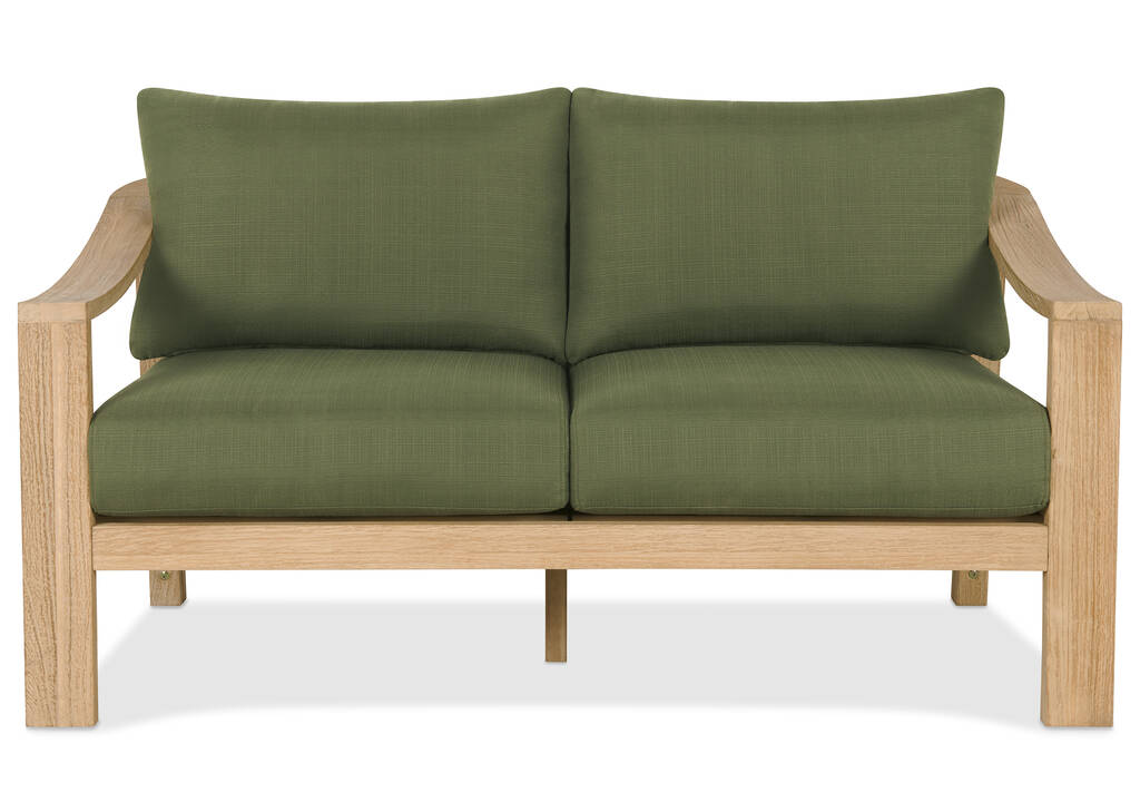 Tulum Outdoor Loveseat -Green