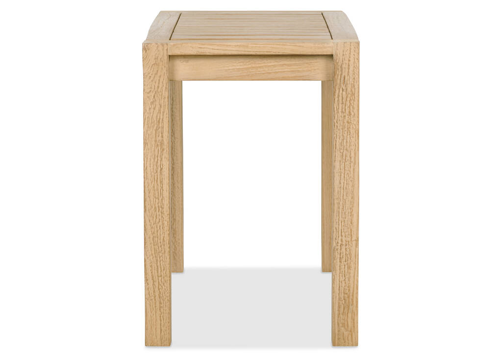 Tulum Outdoor Side Table -Natural