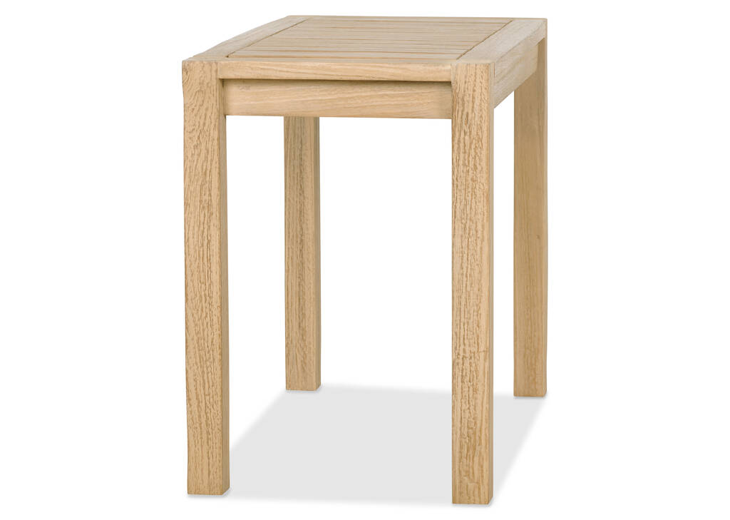 Tulum Outdoor Side Table -Natural