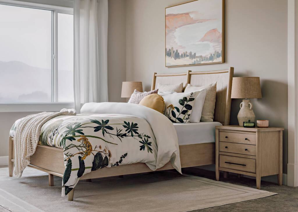 Barclay Bed -Graton Chai, QUEEN