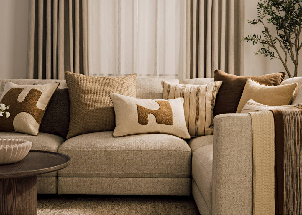 Mila Armless Chair Module -Sela Salt