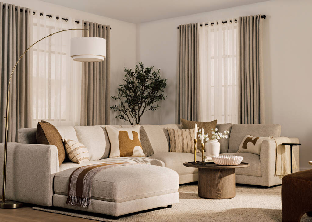 Mila Corner Chair Module -Sela Salt