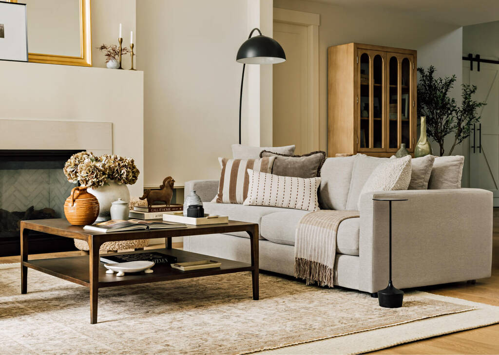 Berg Sofa -Merit Dove