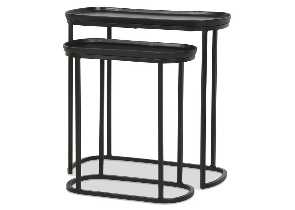 Lisboa Nesting Table Set -Bronze