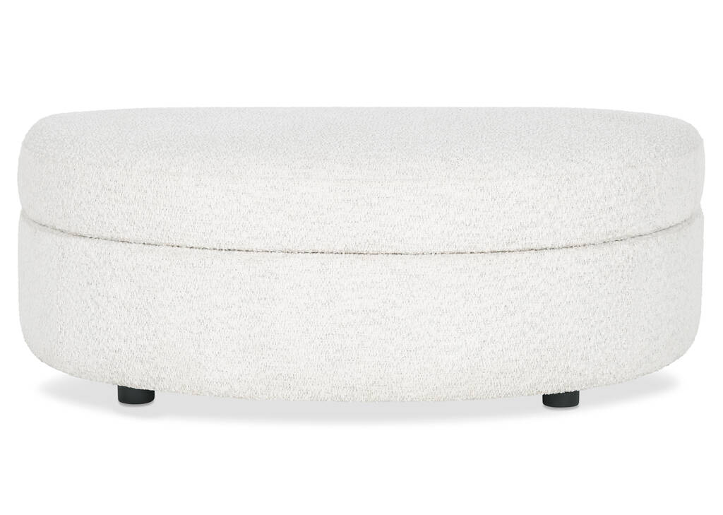 Alma Storage Ottoman -Cali Snow
