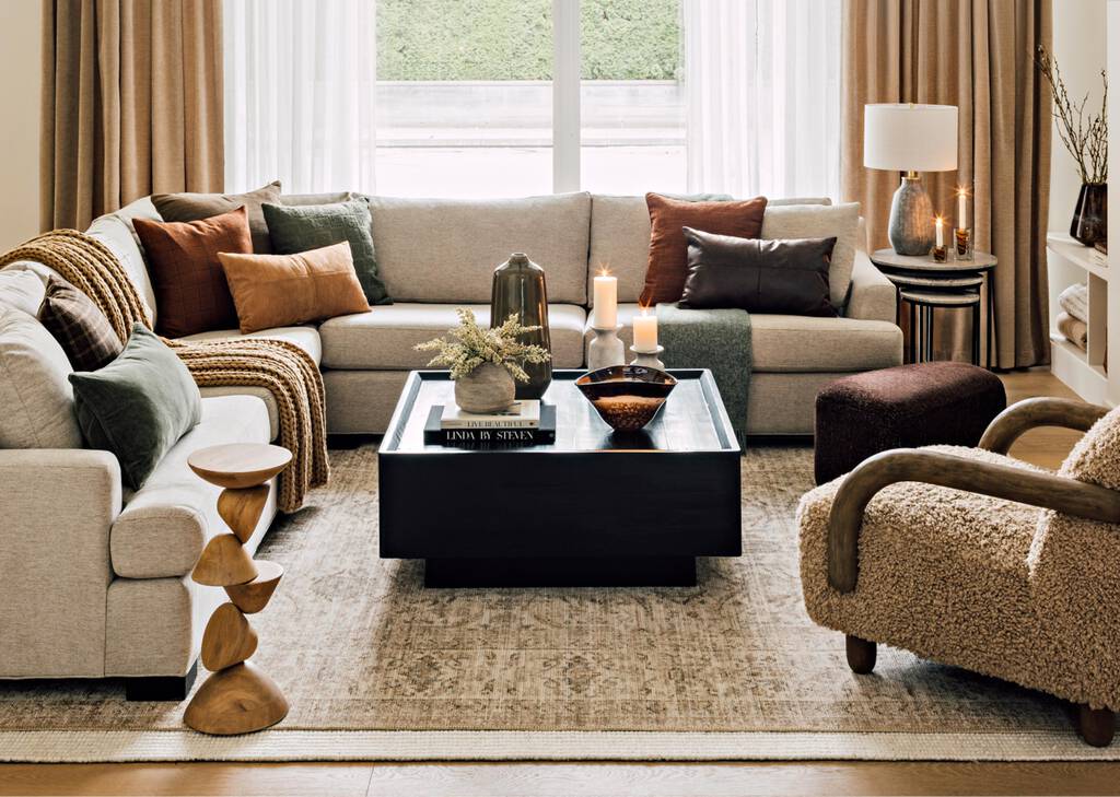 Kazuto Accent Table -Tasmen Natural