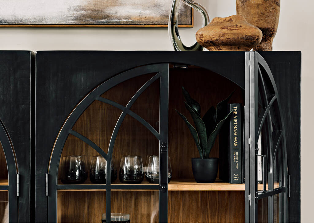 Margot Cabinet -Mannor Black