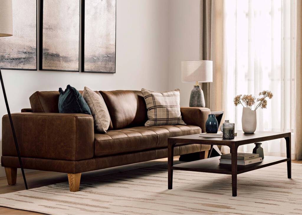 Dundas Coffee Table -Hughes Umber