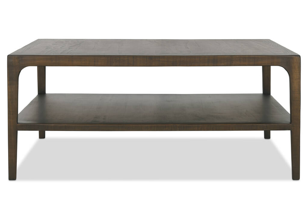 Dundas Square Coffee Table -Hughes Umber