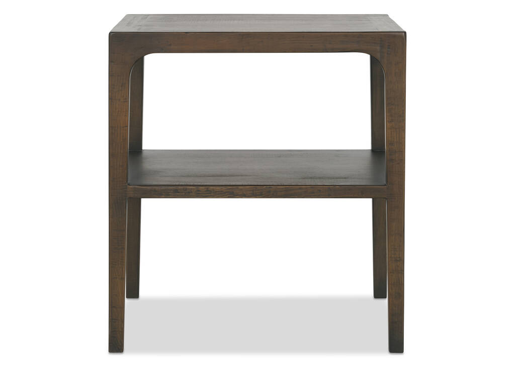 Dundas Side Table -Hughes Umber
