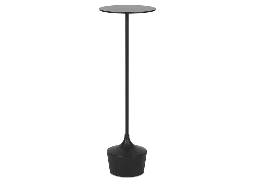 Lennon Accent Table -Onyx