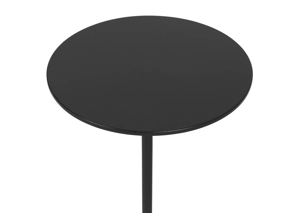 Lennon Accent Table -Onyx