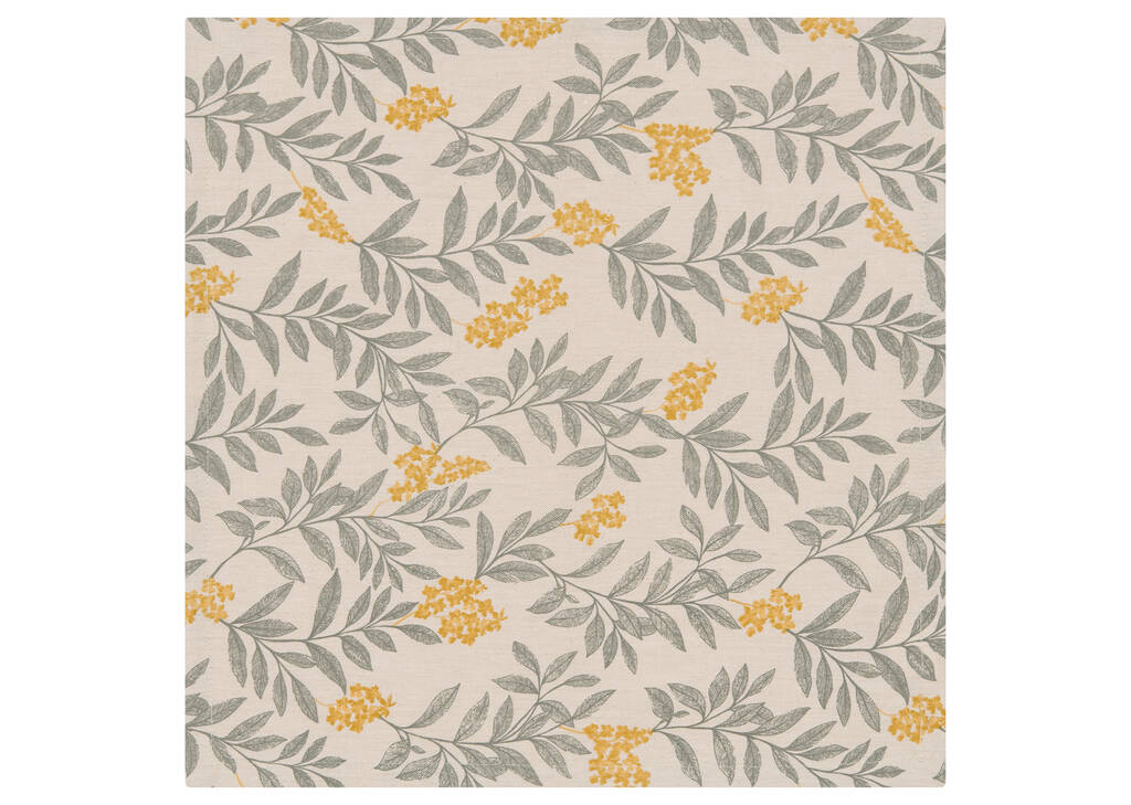 Morris Napkins Set of 6 Natural/Sage