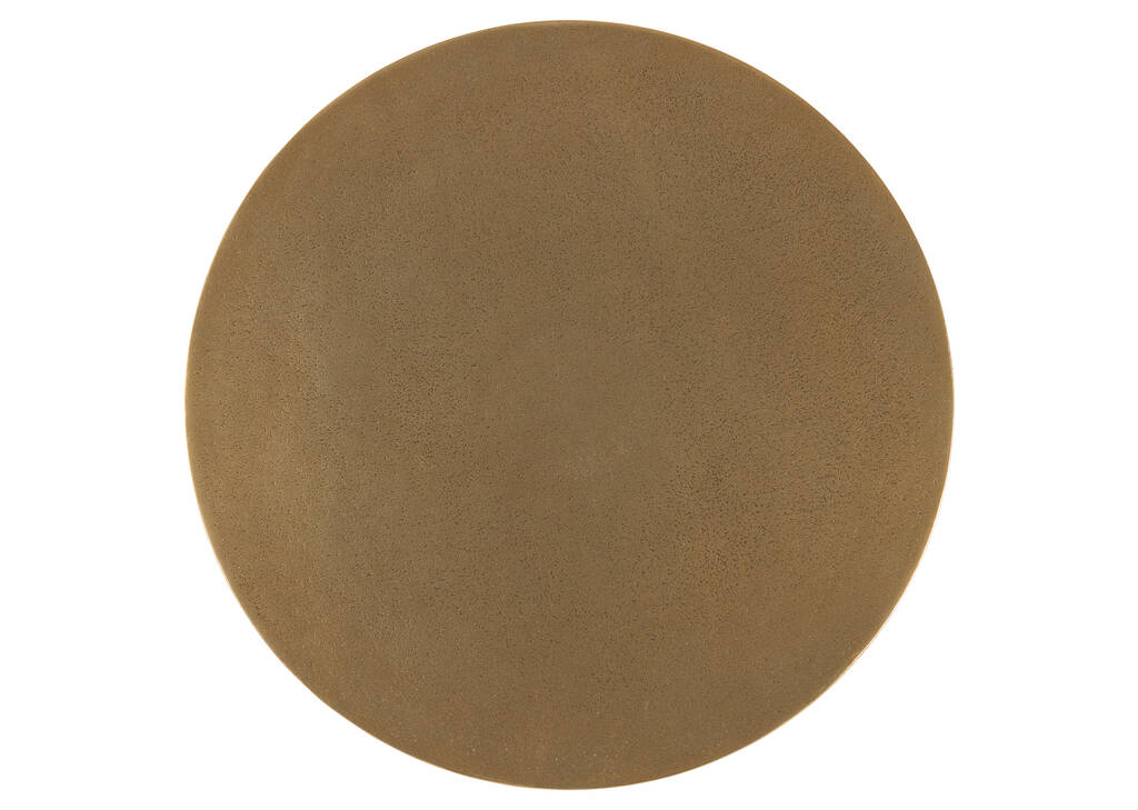 Gershwin Accent Table -Brass