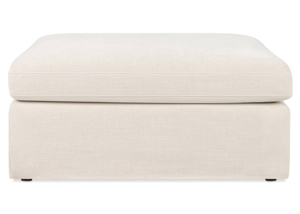 Eloise Ottoman -Nile Cream