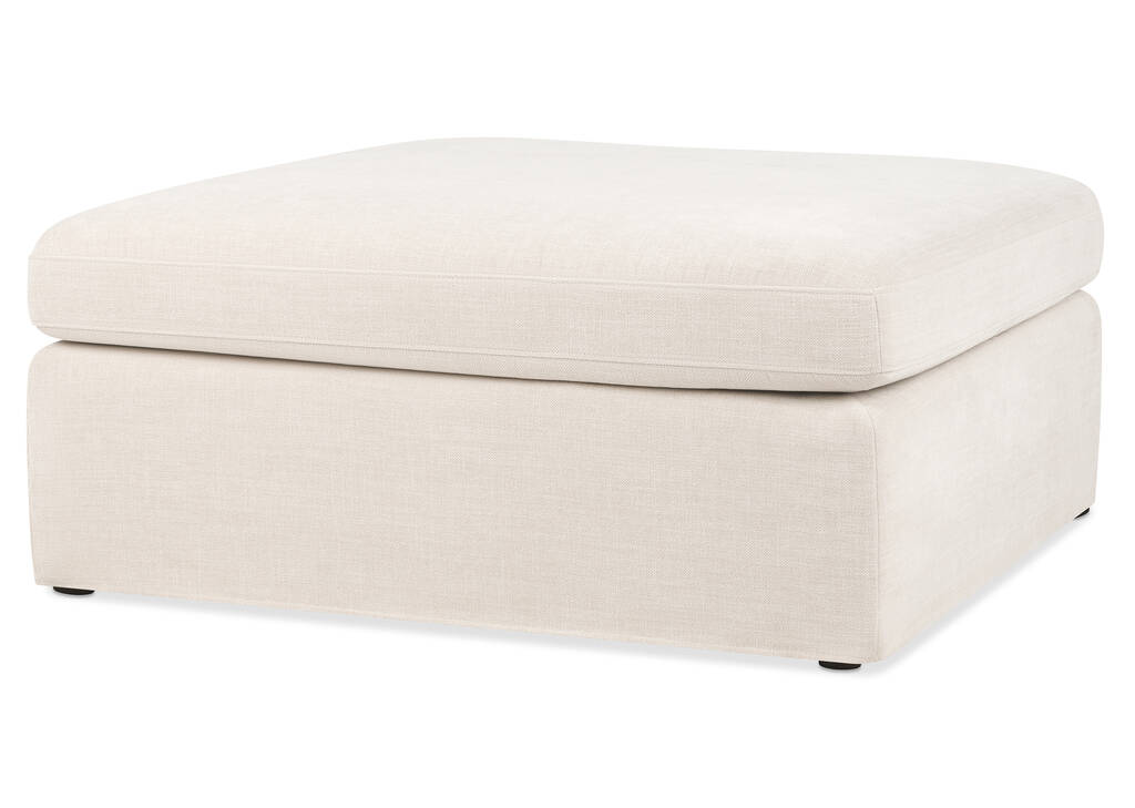 Eloise Ottoman -Nile Cream