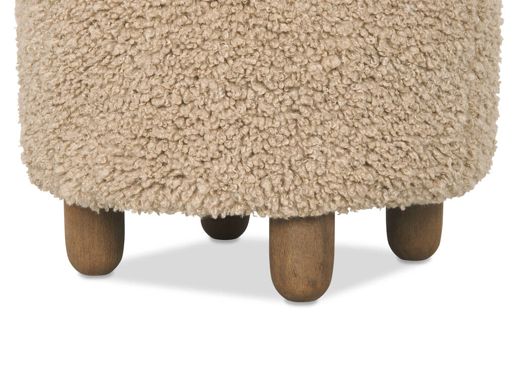 Gloria Ottoman -Burke Toast