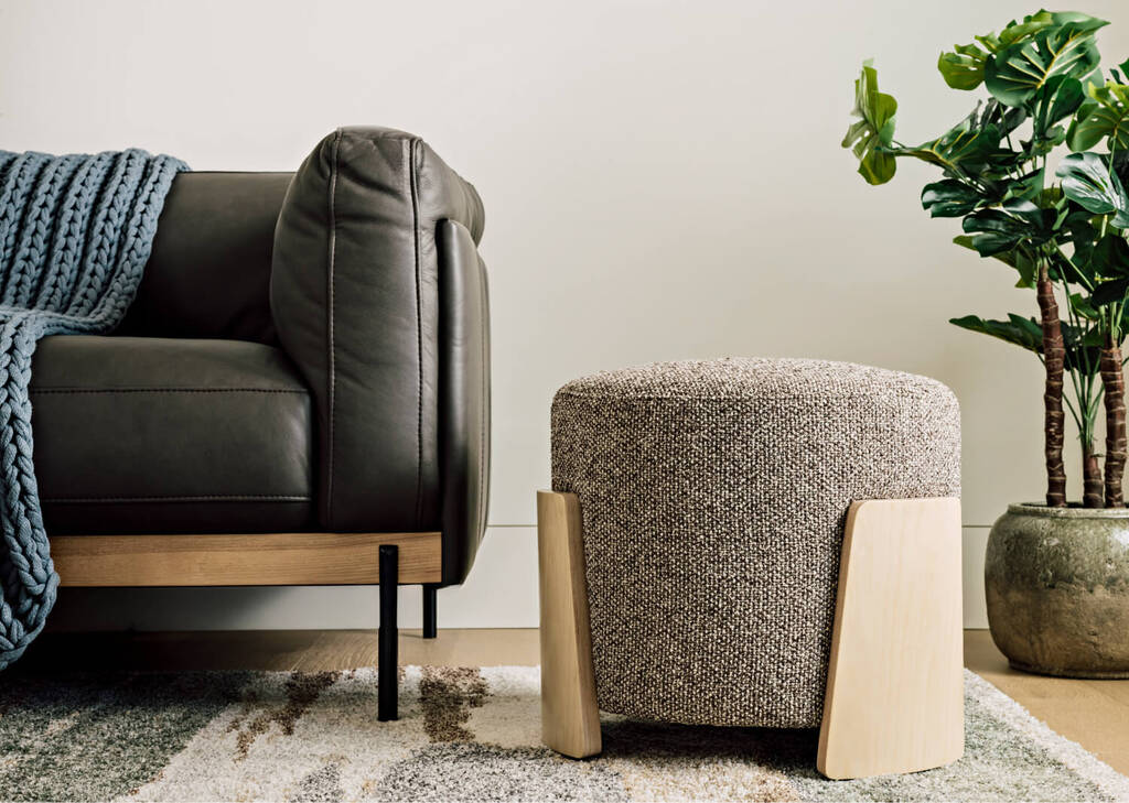 Clary Ottoman Small -Gower Earth